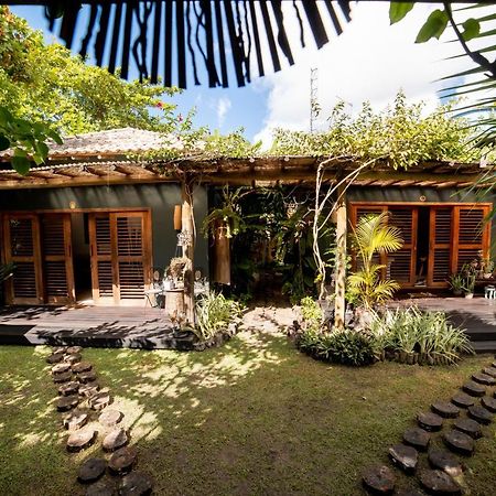 Bangalos Meu Jardim Caraíva Exteriör bild